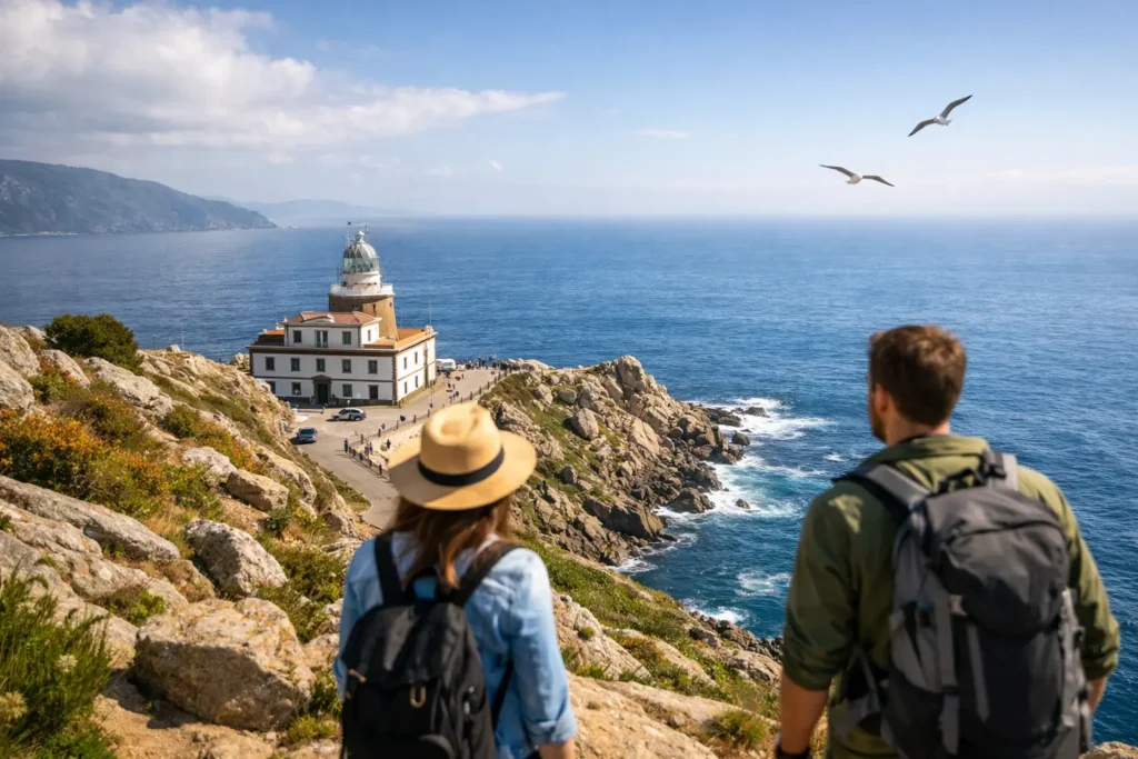 Best Day Trip From Santiago to Finisterre