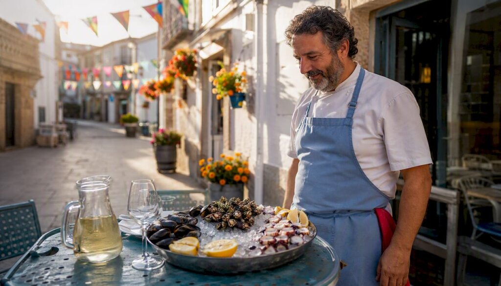 Dónde comer en Cambados: guía de restaurantes y marisco