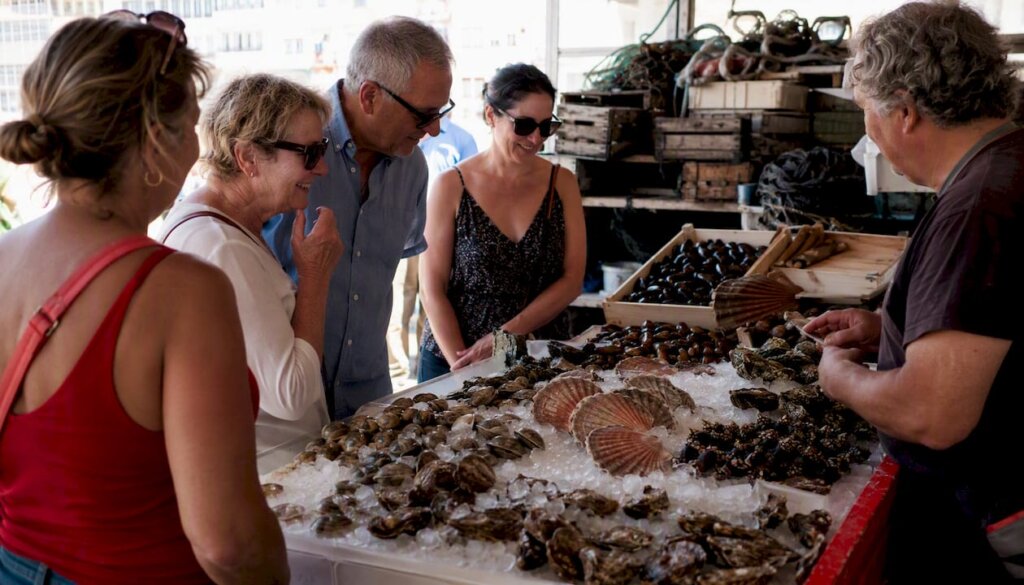 Marisco de las Rías Baixas: guía para viajeros