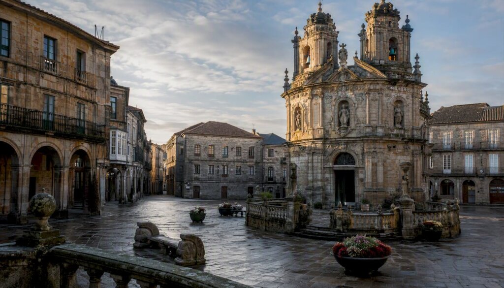 Pontevedra en un día: itinerario a pie por el casco histórico