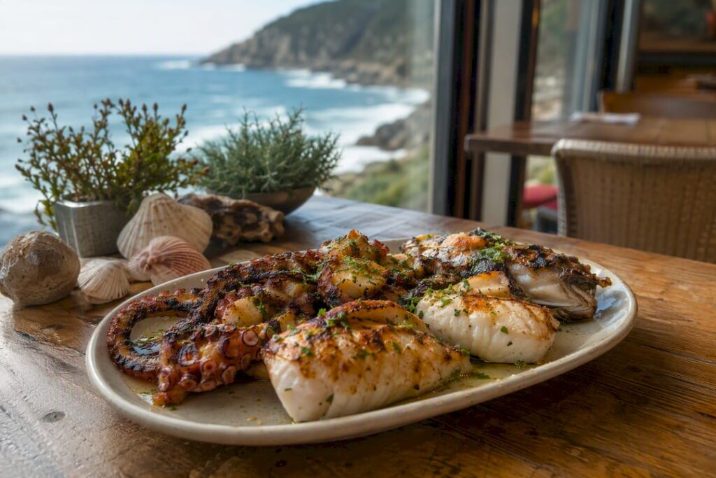 Peregrinos: desde 3,50 € para comer en Finisterre según presupuesto
