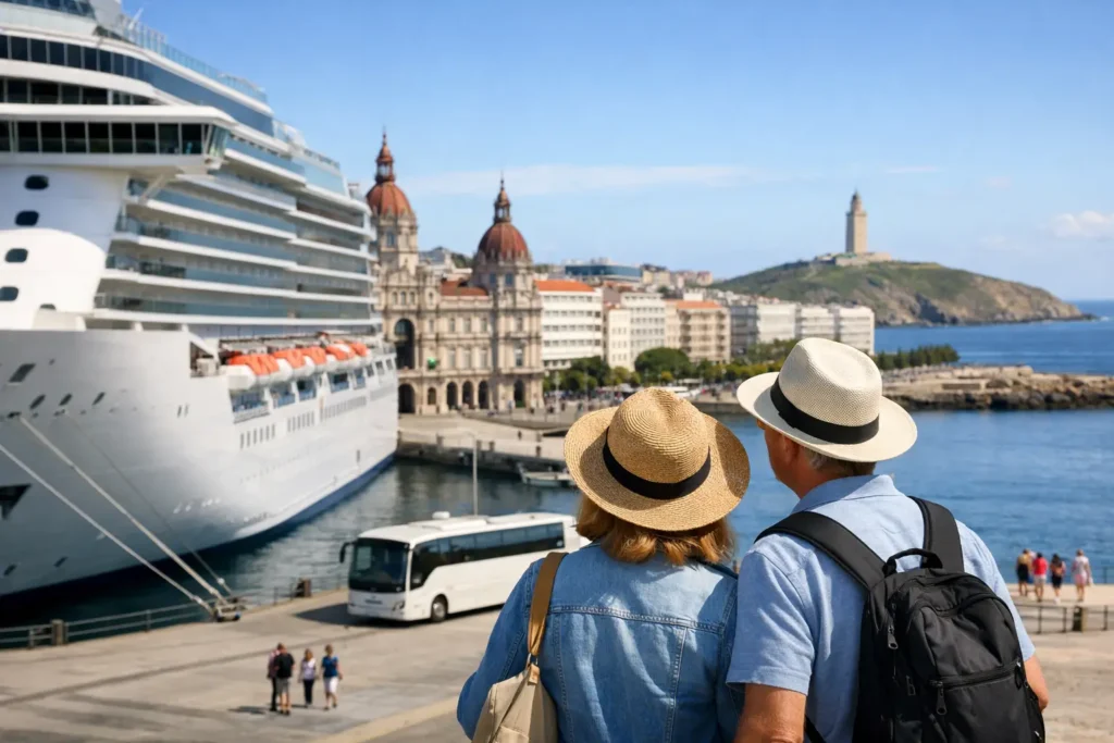 A Coruna Cruise Shore Excursion That Fits