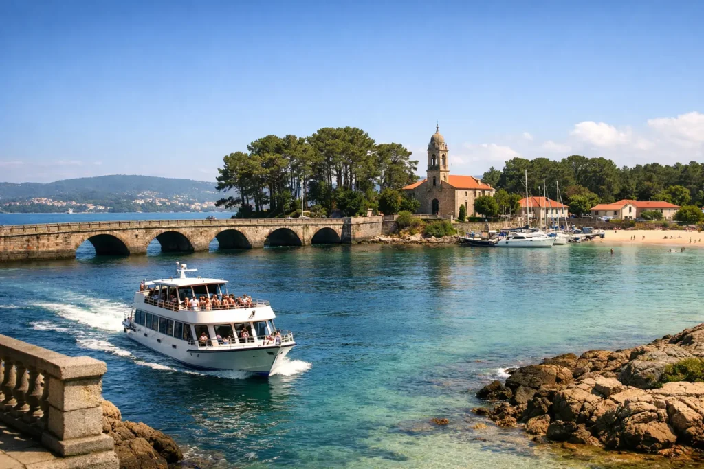 A Day Trip to A Toxa Island From Santiago, Spain