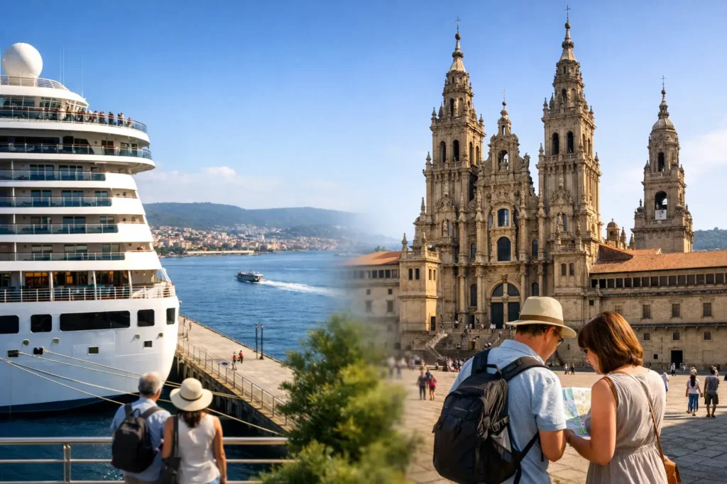 Can Cruise Guests Visit Santiago from Vigo?