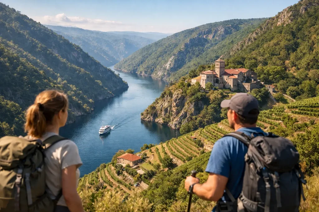 Escursione alla Ribeira Sacra da Santiago