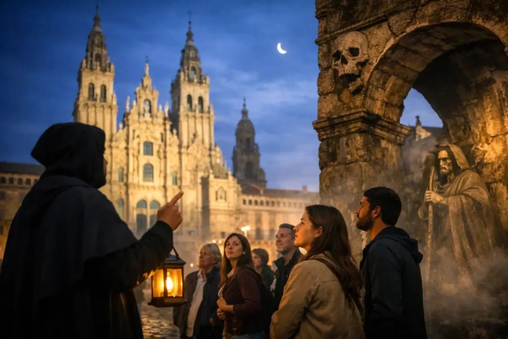 Free tour dei misteri a Santiago de Compostela