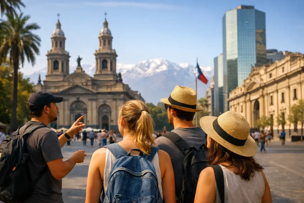 Free Walking Tour Santiago: What You’ll See