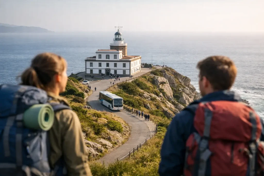 How to Visit Finisterre Car Free from Santiago
