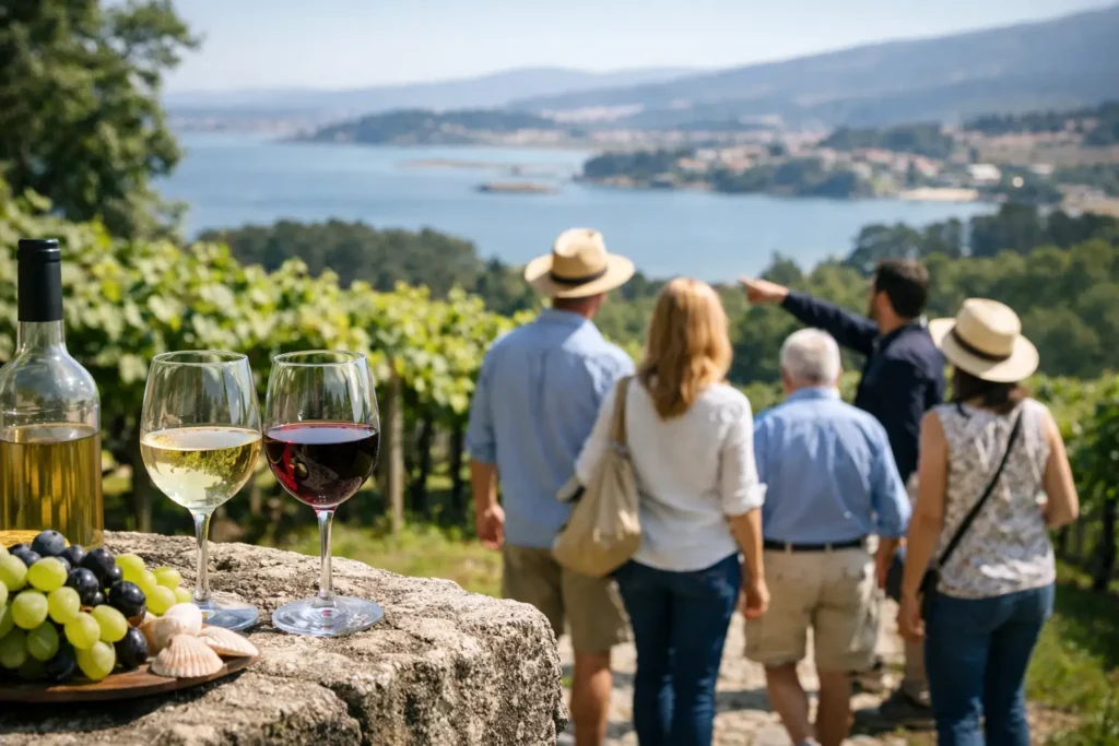 Rias Baixas Wine Tour From Santiago Explained