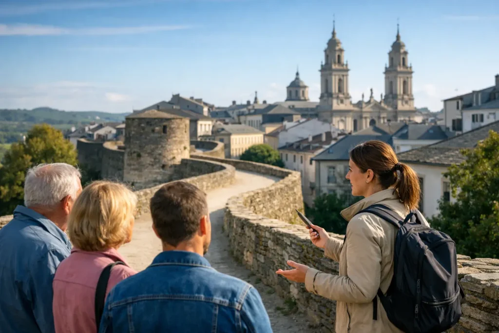 What to Expect on a Lugo Roman Walls Guided Tour