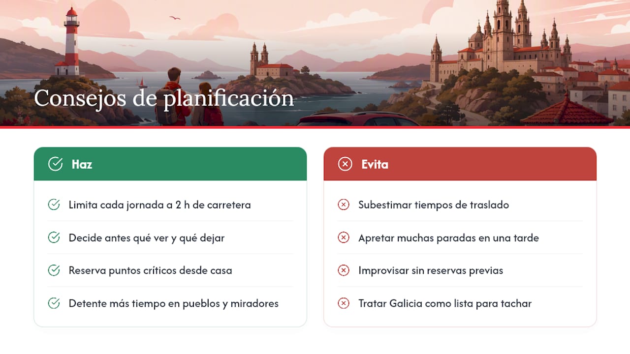 Lo que el itinerario perfecto en papel no te cuenta — overview diagram