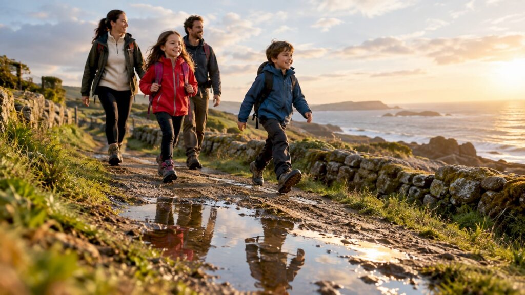 Excursiones para familias en Galicia: qué planes funcionan mejor