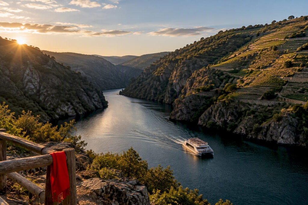 Duración de una excursión a la Ribeira Sacra: cuánto tiempo necesitas