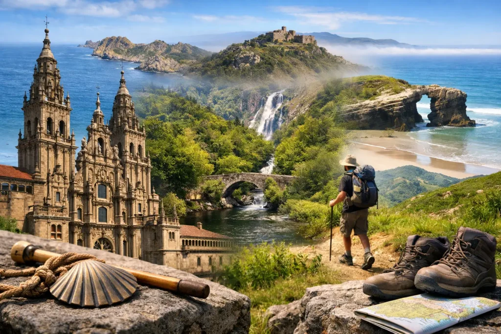 6 escursioni da Santiago de Compostela da fare