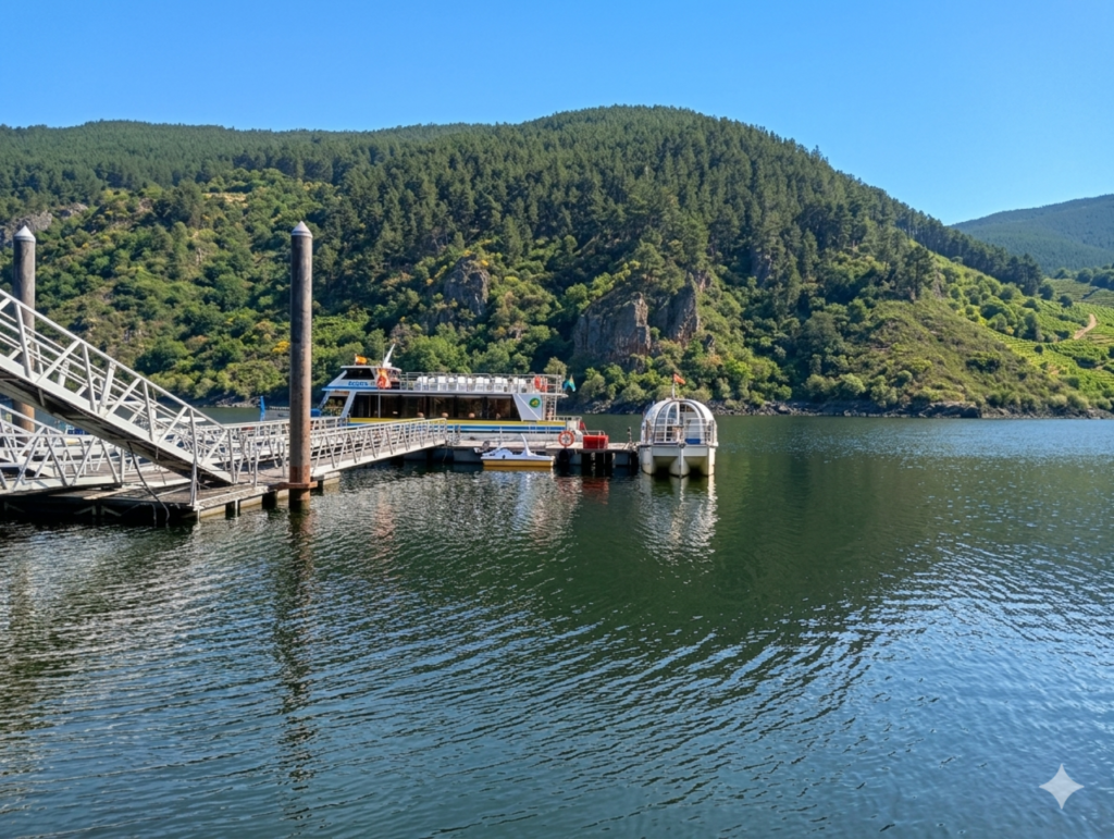 Ribeira Sacra en Tren y Barco: Paisajes, Sabores y Tradición