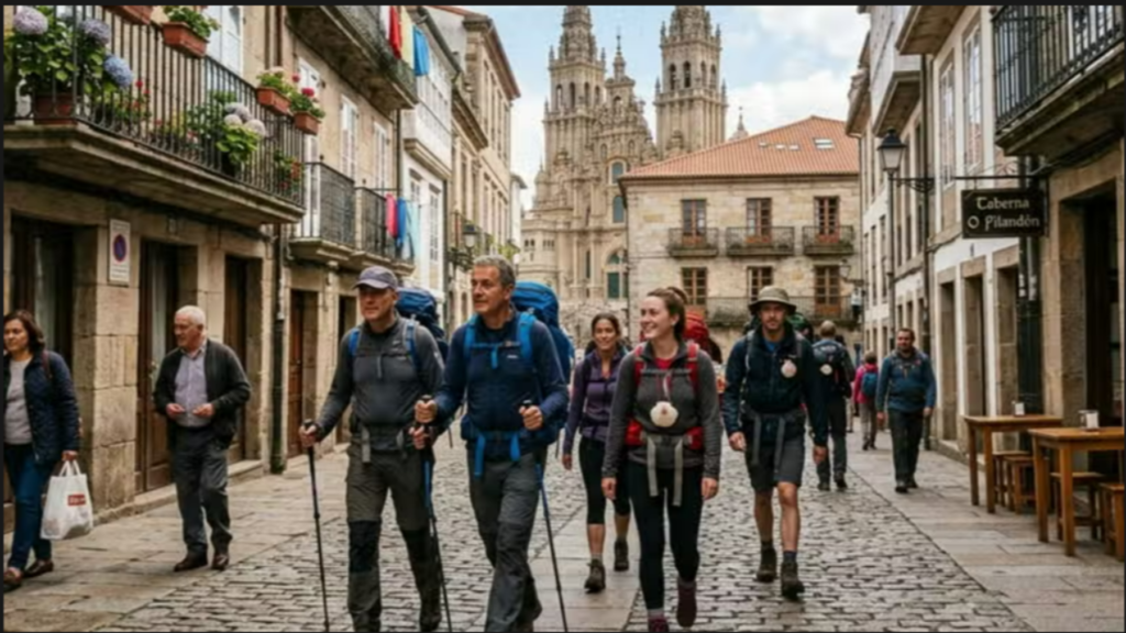 Free Tour del Peregrino en Santiago: del Monte do Gozo al Obradoiro