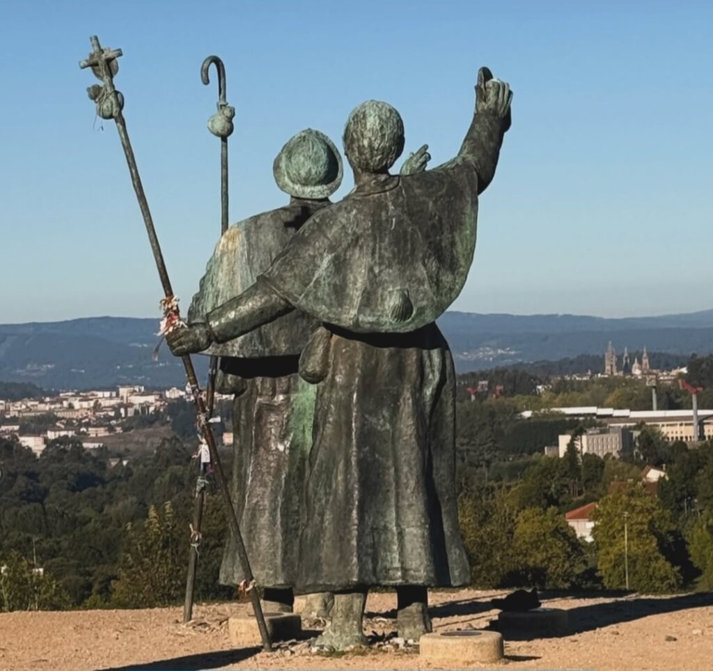 Free Tour del Peregrino en Santiago: del Monte do Gozo al Obradoiro