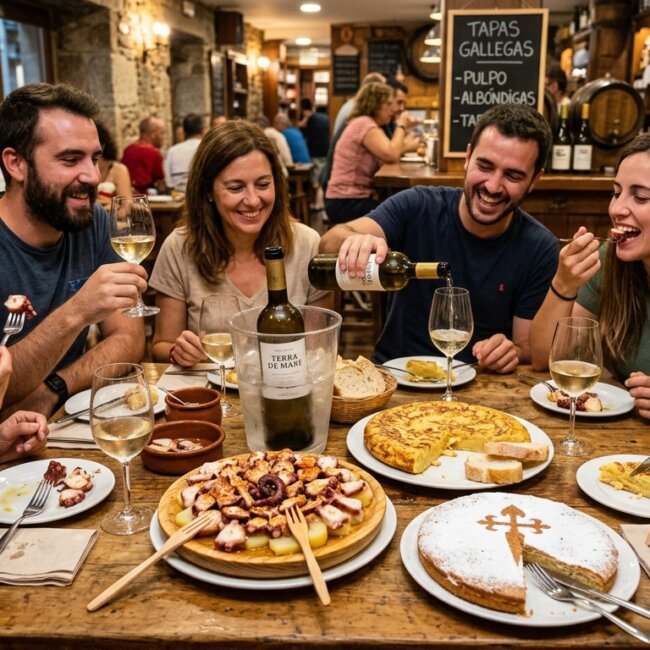 Paquete Día Completo: 3 Free Tours de Santiago de Compostela