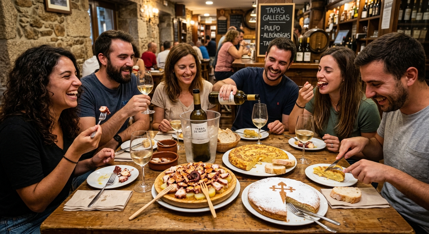 Paquete Día Completo: 3 Free Tours de Santiago de Compostela
