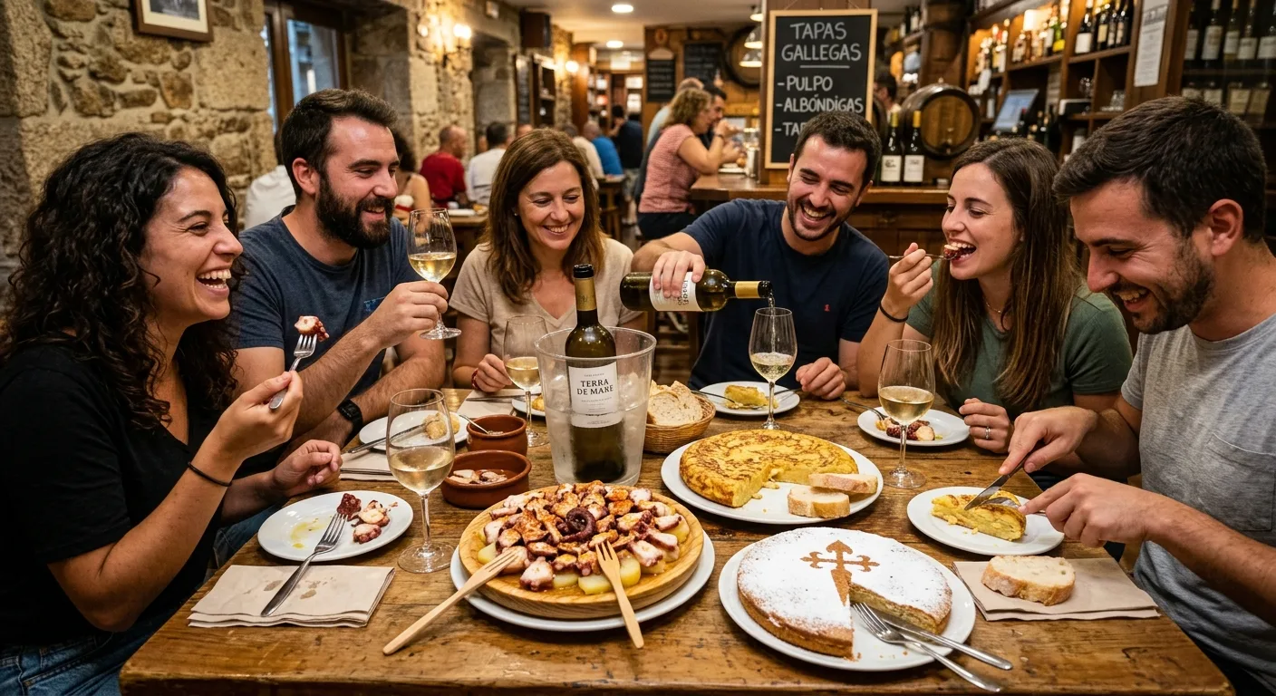 Paquete Día Completo: 3 Free Tours de Santiago de Compostela
