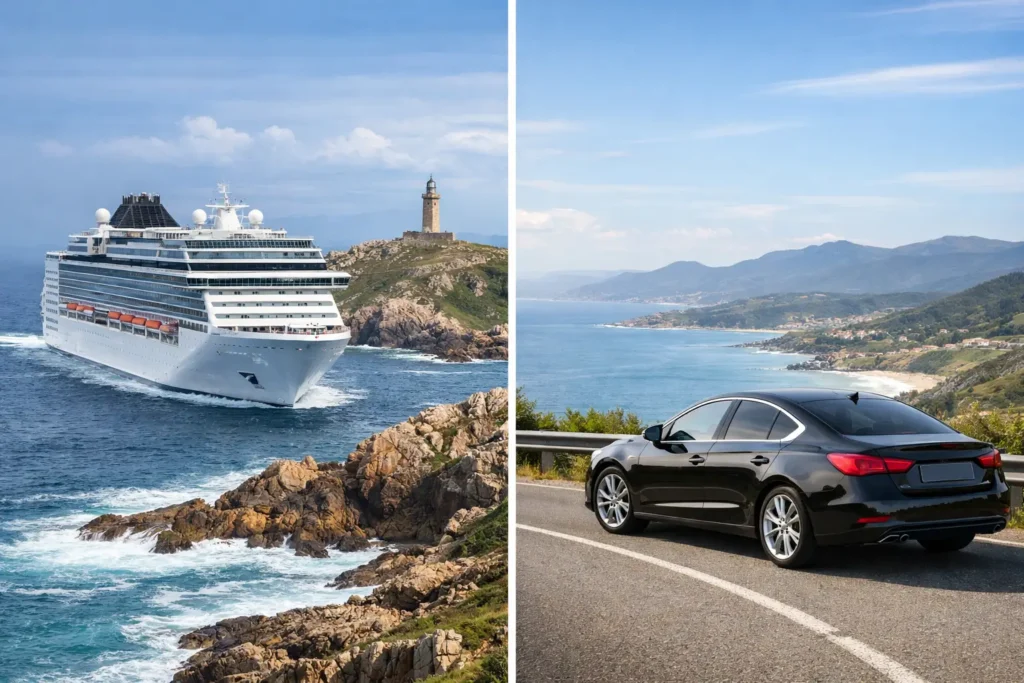 Cruise Tour Versus Rental Car for Galicia