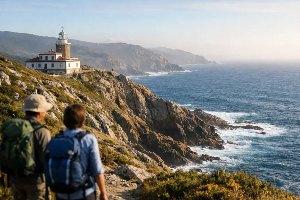 Escursione a Finisterre e Costa da Morte da Santiago