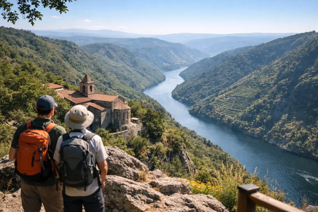 Ribeira Sacra en Tren y Barco: Paisajes, Sabores y Tradición