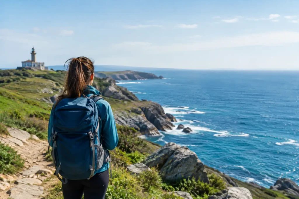 Finisterre Route Comparison for Day-Trippers