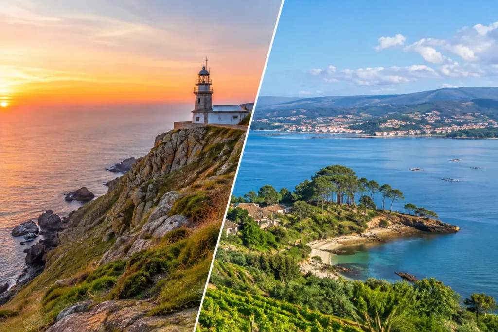 Finisterre versus Rias Baixas Route Compared
