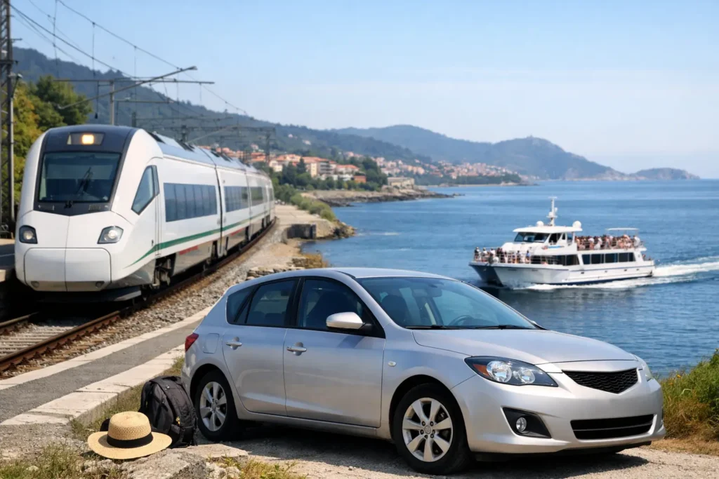 Galicia Transport Options for Easier Day Trips