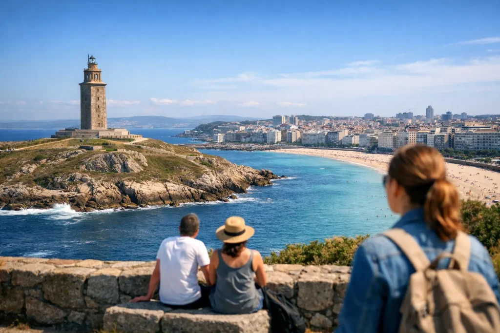 Tour da A Coruña: idee per una giornata in Galizia