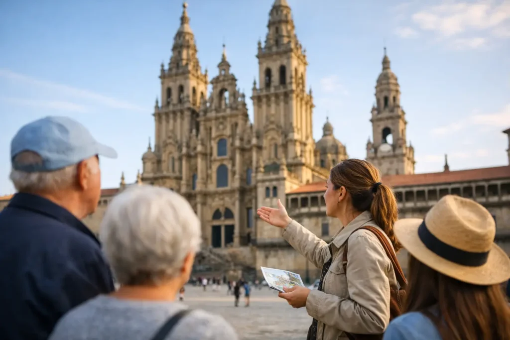 Tour guidato della Cattedrale di Santiago