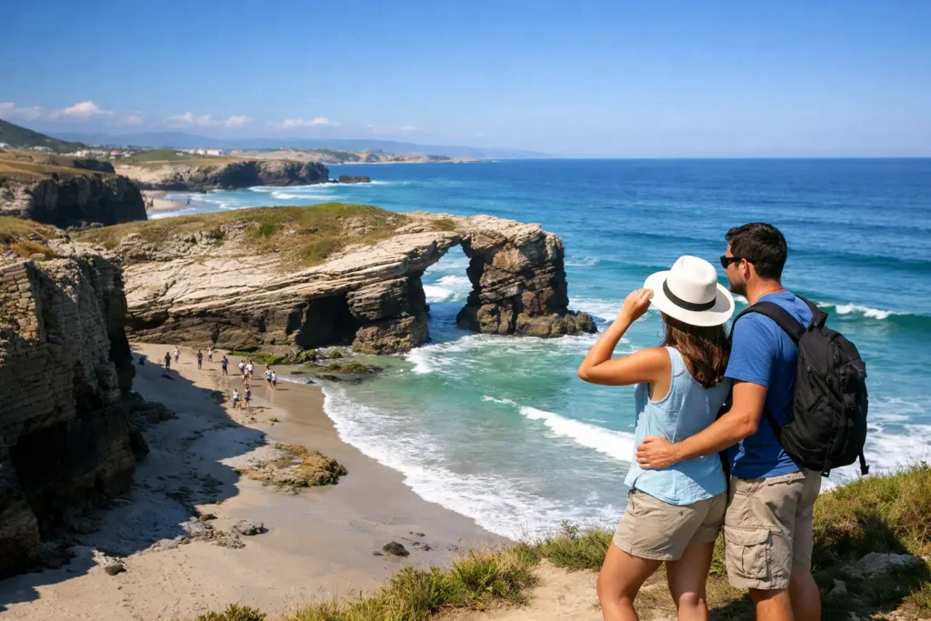 Tour Playa de las Catedrales da Lugo senza imprevisti