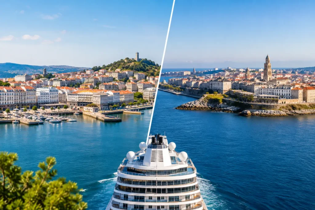Escursione per crocieristi: A Coruña, visita della città e Torre d’Ercole