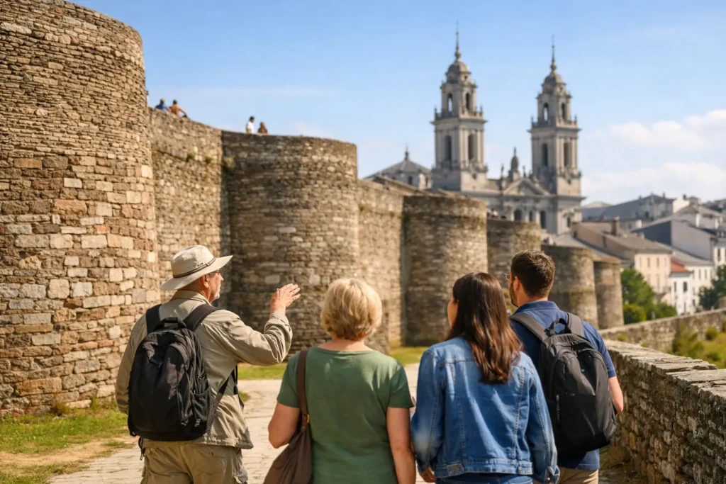 Visita guidata alle mura romane di Lugo a piedi