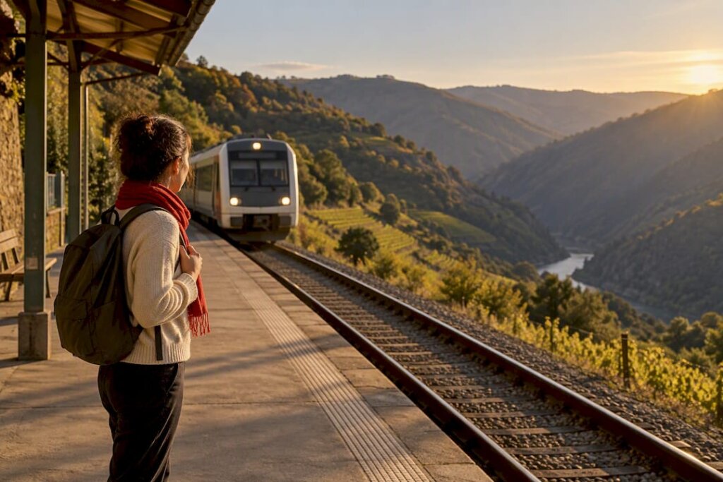 Cómo visitar la Ribeira Sacra sin coche