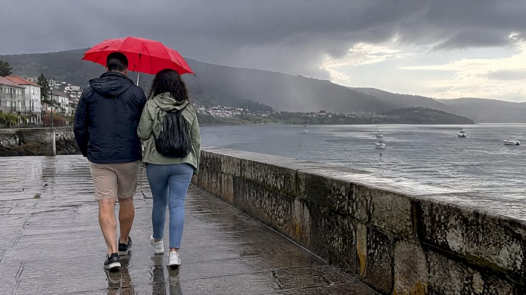 Lluvia en Galicia en verano: qué esperar en 2026