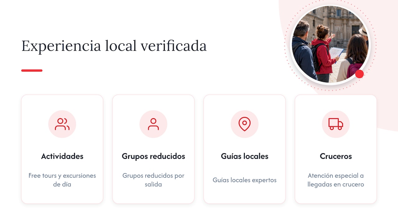 Por qué confiamos en esta información: nuestra experiencia en Galicia — overview diagram