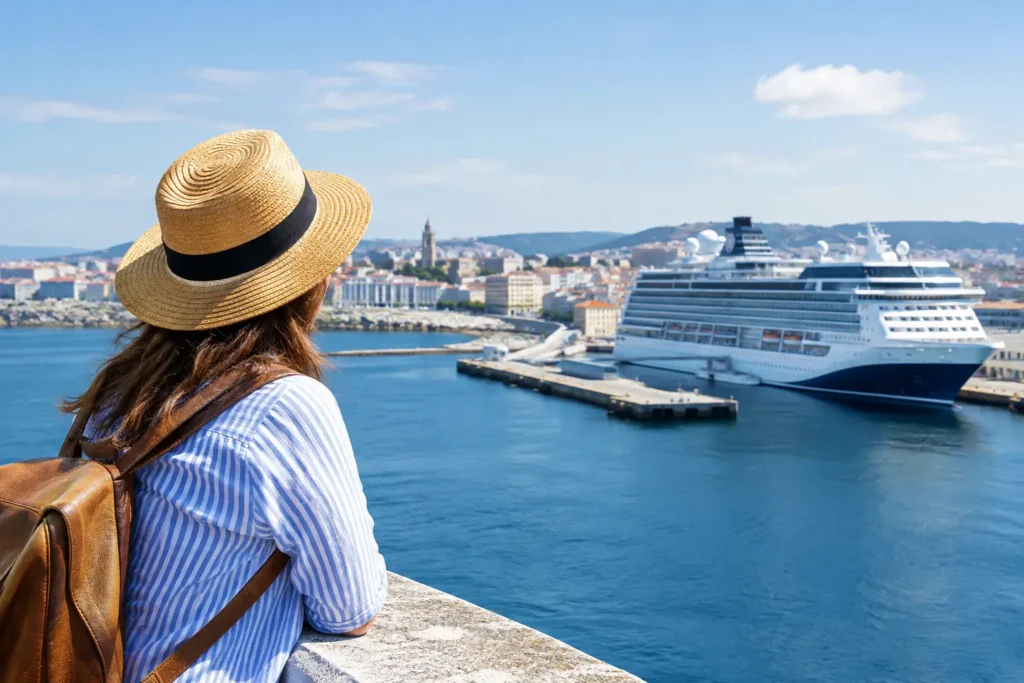 Escursione per crocieristi: A Coruña, visita della città e Torre d’Ercole