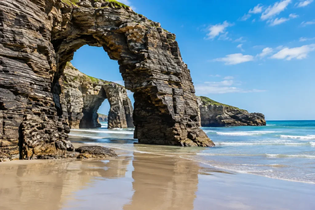 Guida pratica Playa Catedrales: maree e visita