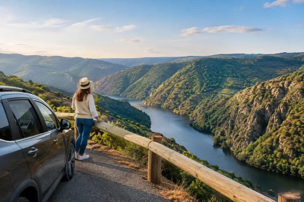 How to Visit Ribeira Sacra Viewpoints by Car