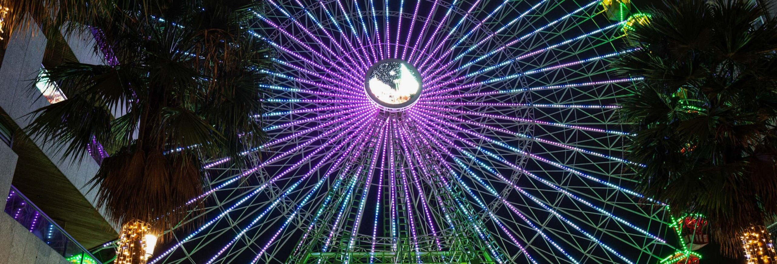 Excursión a las Luces de Navidad de Vigo desde Santiago de Compostela