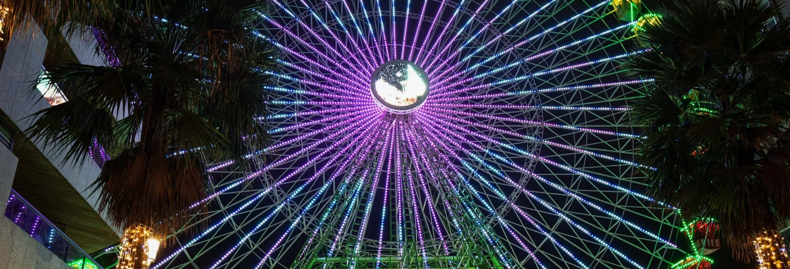Excursión a las Luces de Navidad de Vigo desde Santiago de Compostela