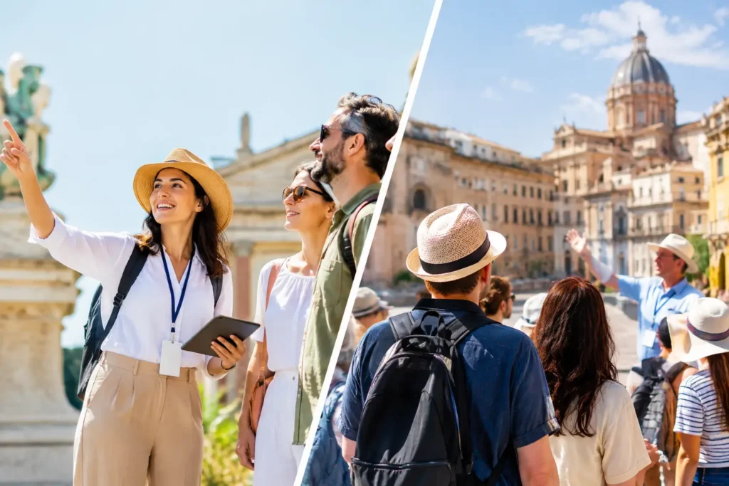 Tour privato o condiviso, quale scegliere?